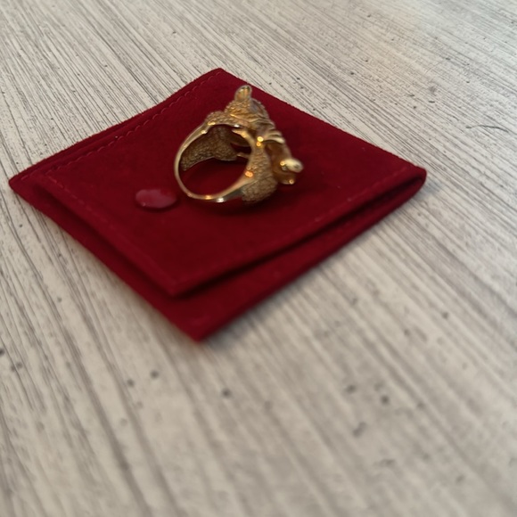 Squirrel ring - vintage sz 6 - Picture 3 of 3